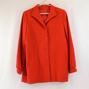 Adorable Junior Pure Virgin Wool Jacket  Red by Sevilla